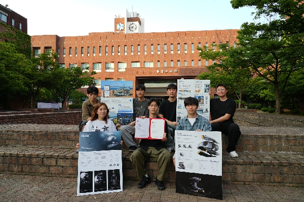 디자인공학부, 2025 부산국제디자인어워드에서 아이디어상 2개 부문 수상 대표이미지