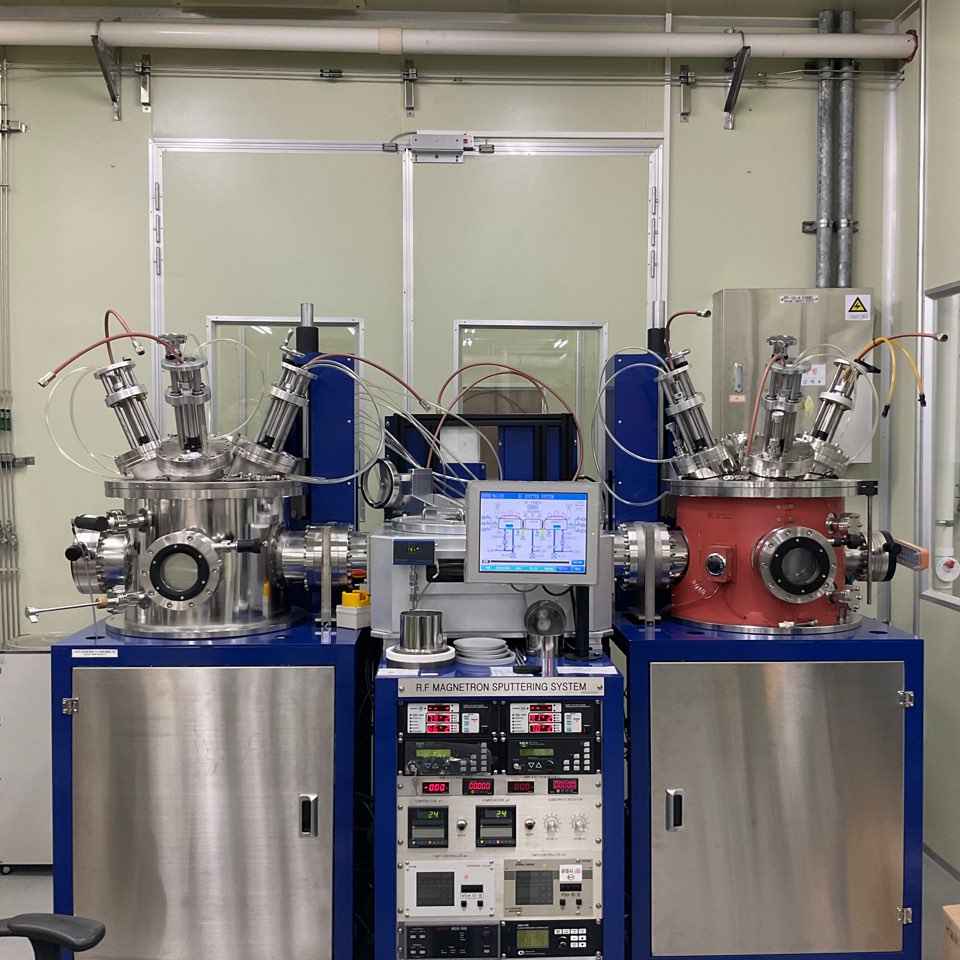 RF Sputtering System (Metal, Oxide) 사진