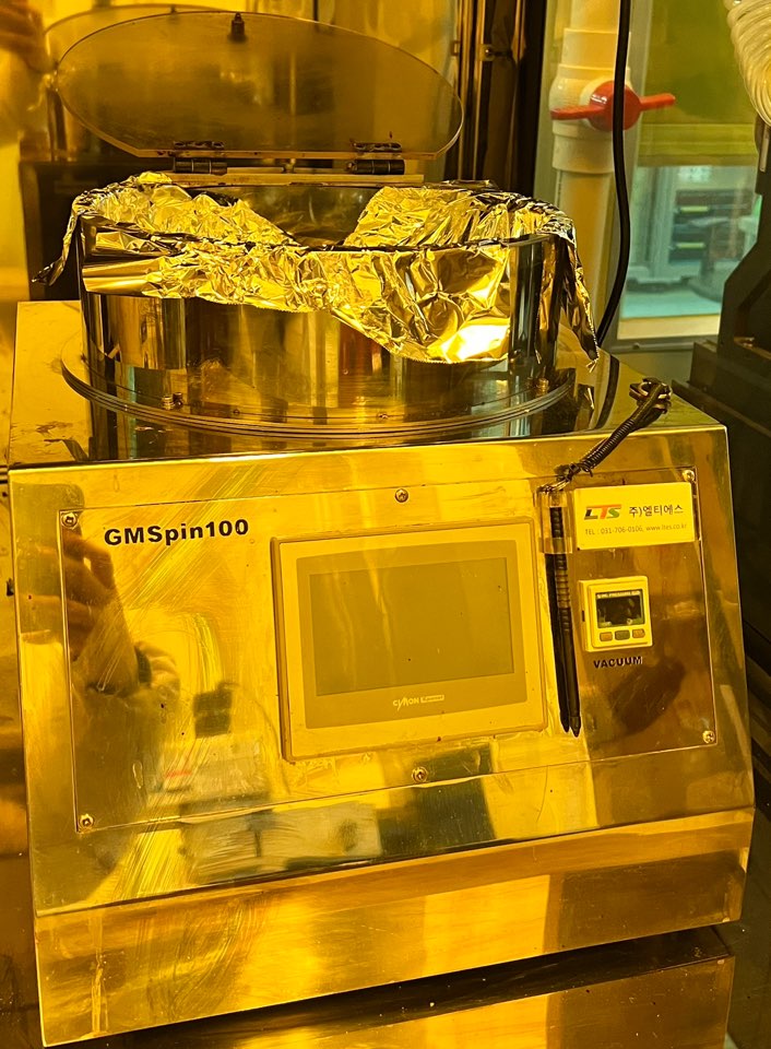Spin Coater 사진