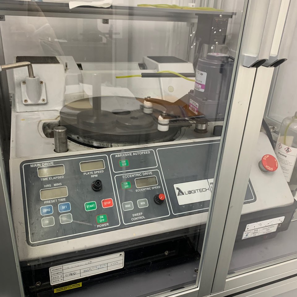 Lapping & Polishing Machine 사진