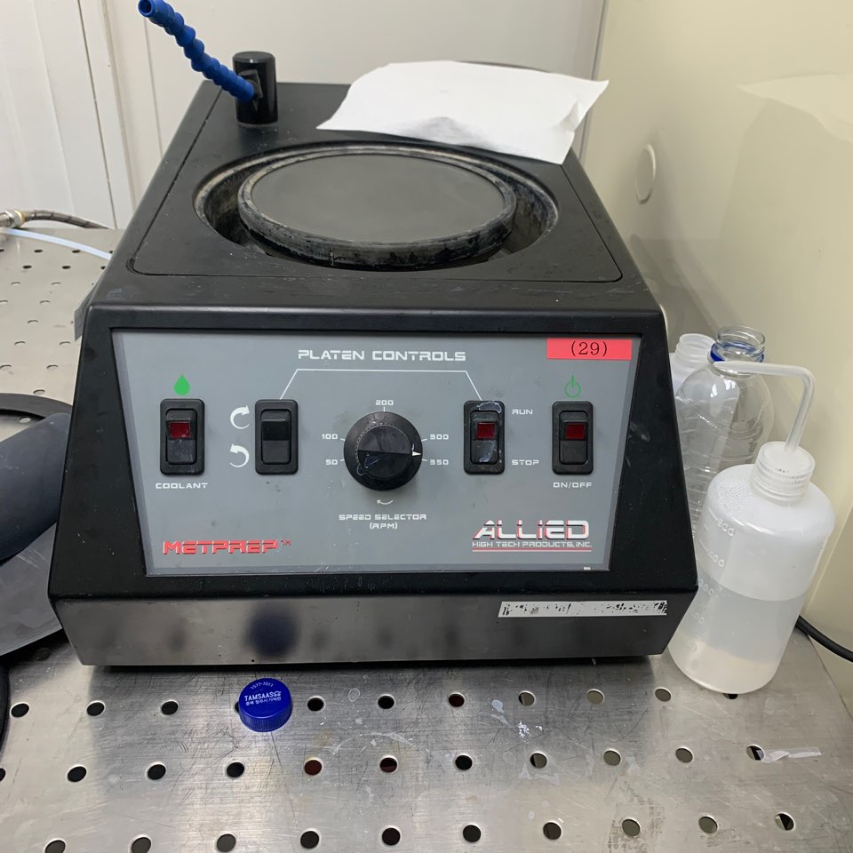 Manual Polishing 사진